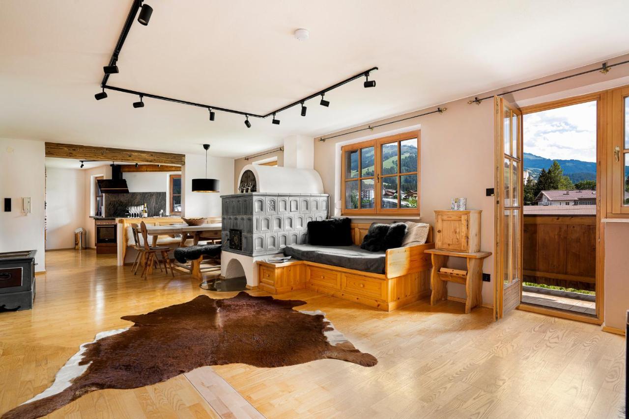 Kitzalps Apartments By Alpine Host Helpers Kirchberg in Tirol Dış mekan fotoğraf
