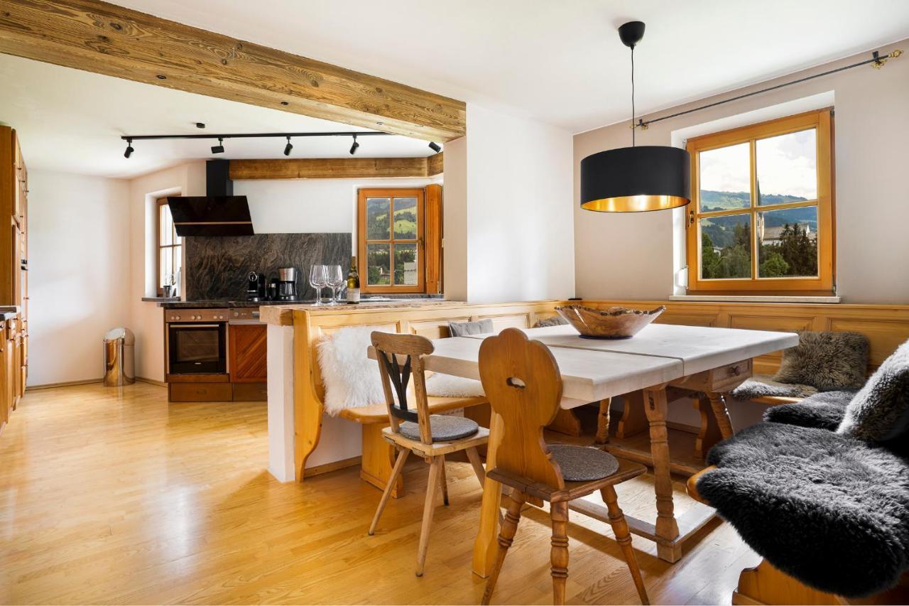 Kitzalps Apartments By Alpine Host Helpers Kirchberg in Tirol Dış mekan fotoğraf
