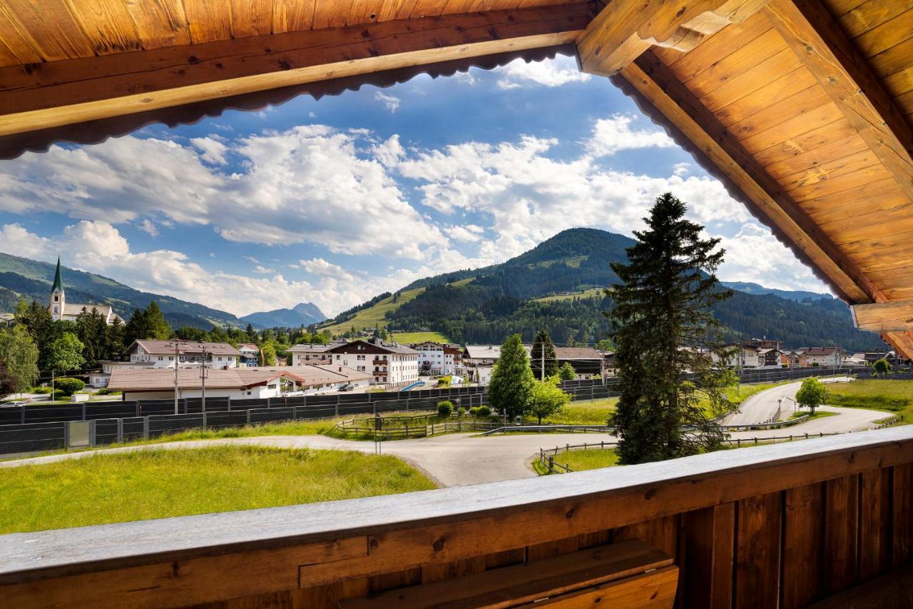 Kitzalps Apartments By Alpine Host Helpers Kirchberg in Tirol Dış mekan fotoğraf