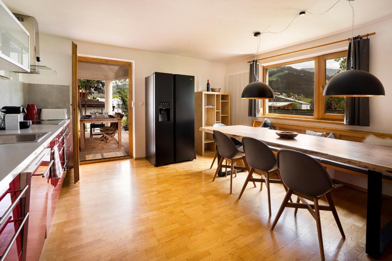 Kitzalps Apartments By Alpine Host Helpers Kirchberg in Tirol Dış mekan fotoğraf