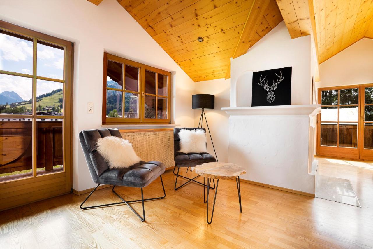 Kitzalps Apartments By Alpine Host Helpers Kirchberg in Tirol Dış mekan fotoğraf