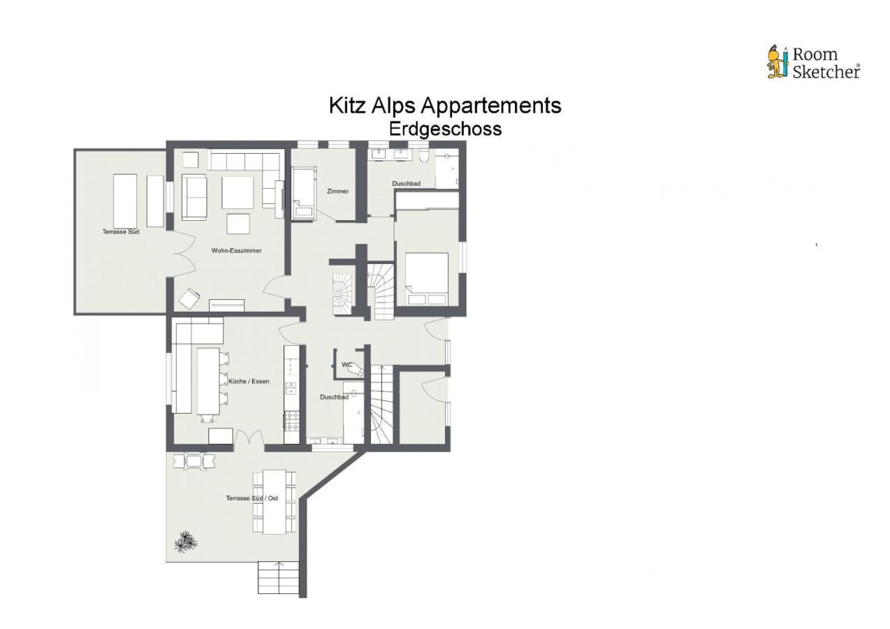 Kitzalps Apartments By Alpine Host Helpers Kirchberg in Tirol Dış mekan fotoğraf