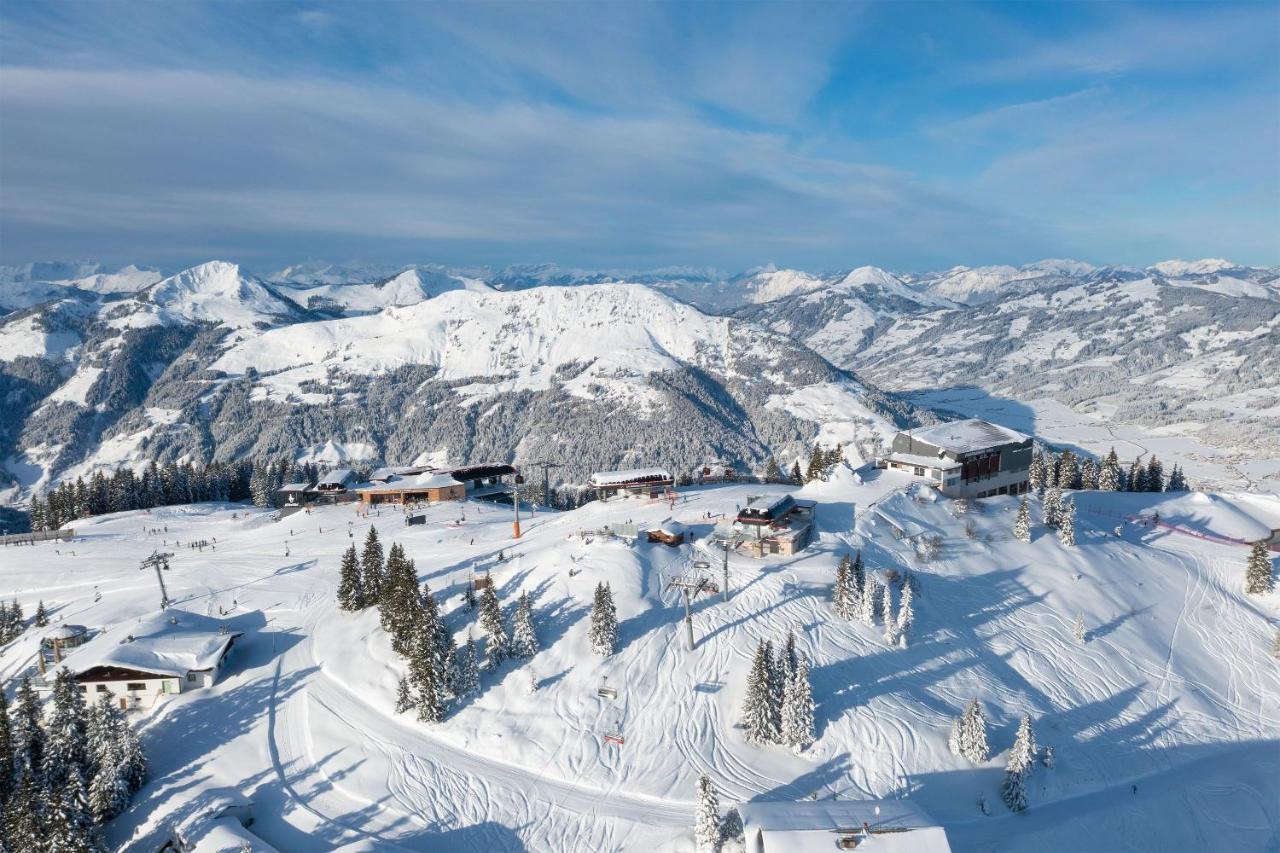 Kitzalps Apartments By Alpine Host Helpers Kirchberg in Tirol Dış mekan fotoğraf