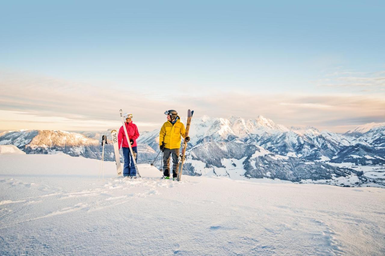 Kitzalps Apartments By Alpine Host Helpers Kirchberg in Tirol Dış mekan fotoğraf