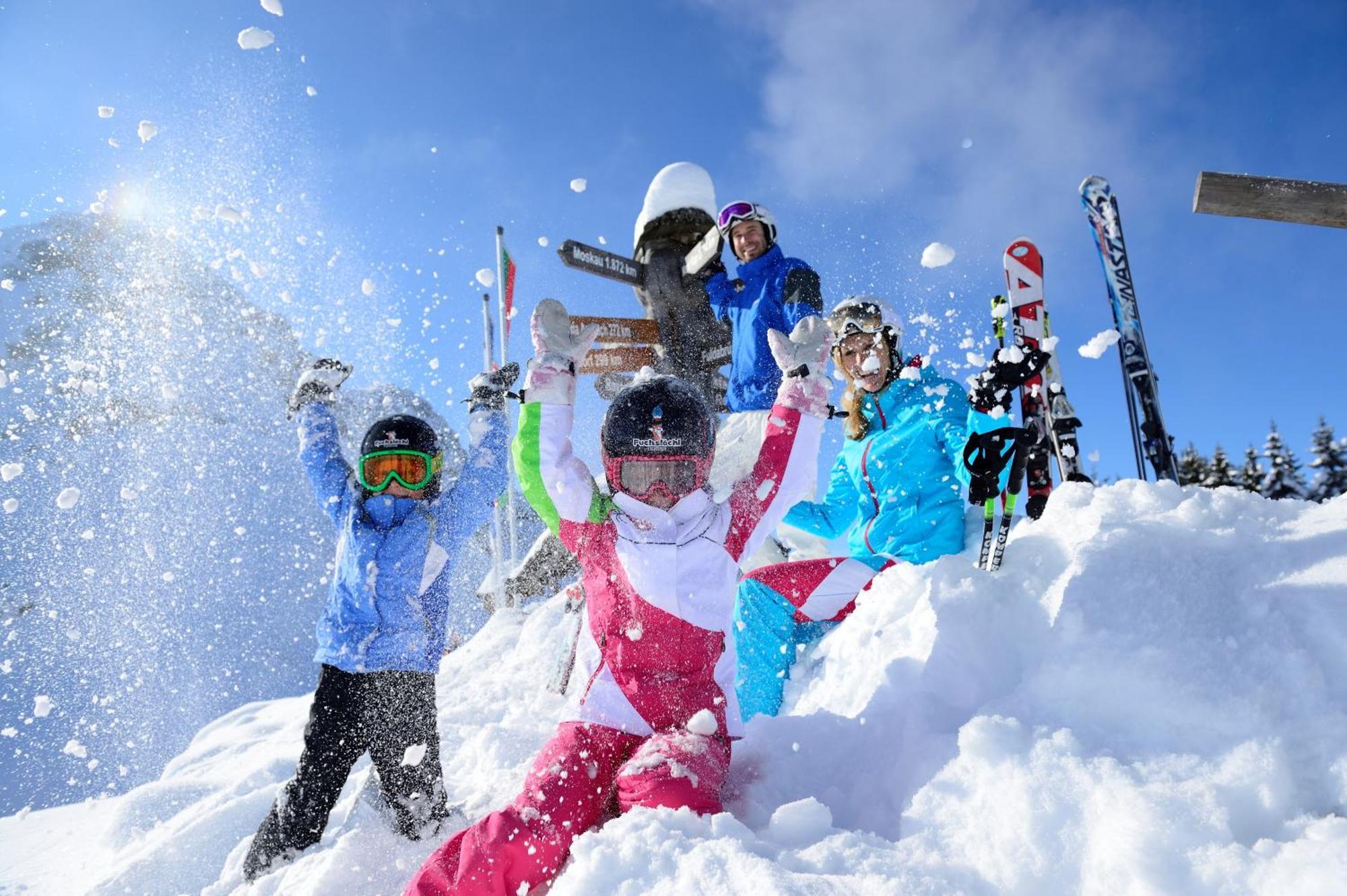Kitzalps Apartments By Alpine Host Helpers Kirchberg in Tirol Dış mekan fotoğraf